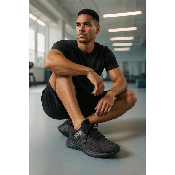 PUMA 12 Sneakers Men Enzo Beta Woven V3 Running Activewear Gym Shoes Athletic main image 9